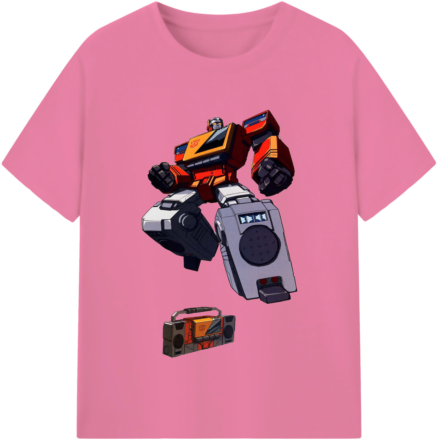 （画像用）  綿100％半袖Tシャツ（フロントプリント）